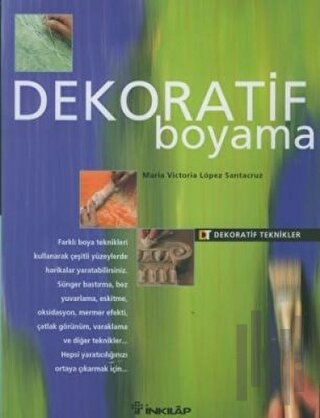 Dekoratif Boyama | Kitap Ambarı