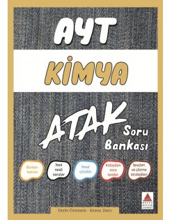 AYT Kimya Atak Soru Bankası | Kitap Ambarı