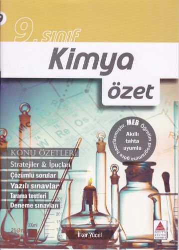 9. Sınıf Kimya Özet | Kitap Ambarı