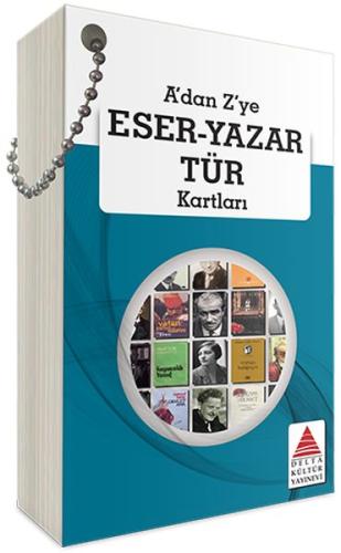 A'dan Z'ye Eser-Yazar Tür Kartları | Kitap Ambarı