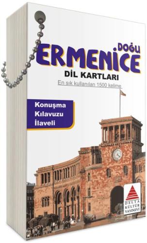 Doğu Ermenice Dil Kartları | Kitap Ambarı