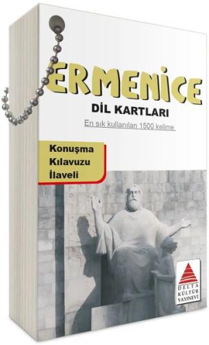 Ermenice Dil Kartları | Kitap Ambarı