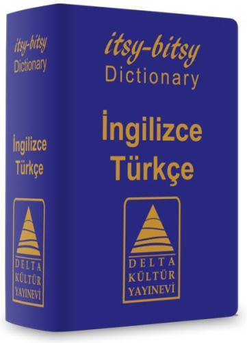 İtsy - Bitsy İngilizce-Türkçe Mini Sözlük | Kitap Ambarı