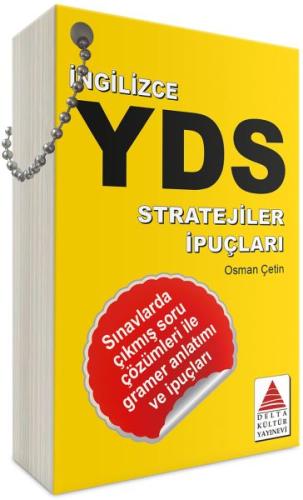 YDS Stratejiler & İpuçları Kartları | Kitap Ambarı