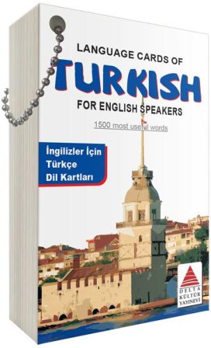 İngilizler için Türkçe Dil Kartları | Kitap Ambarı