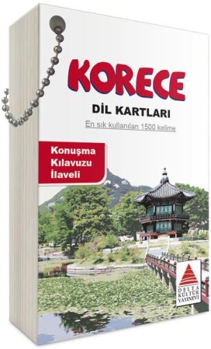 Korece Dil Kartları | Kitap Ambarı