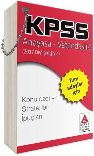 KPSS Anayasa Vatandaşlık Strateji Kartları | Kitap Ambarı