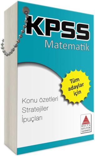 KPSS Matematik Strateji Kartları | Kitap Ambarı