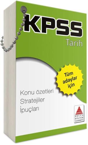 KPSS Tarih Strateji Kartları | Kitap Ambarı