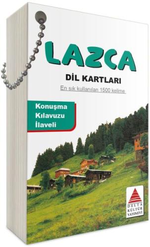 Lazca Dil Kartları | Kitap Ambarı