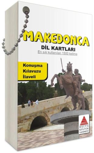 Makedonca Dil Kartları | Kitap Ambarı