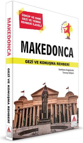 Makedonca Gezi ve Konuşma Rehberi | Kitap Ambarı