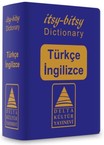 İtsy - Bitsy Türkçe - İngilizce Mini Sözlük | Kitap Ambarı