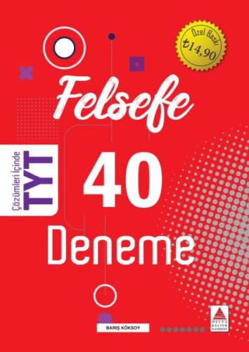 TYT Felsefe 40 Deneme | Kitap Ambarı