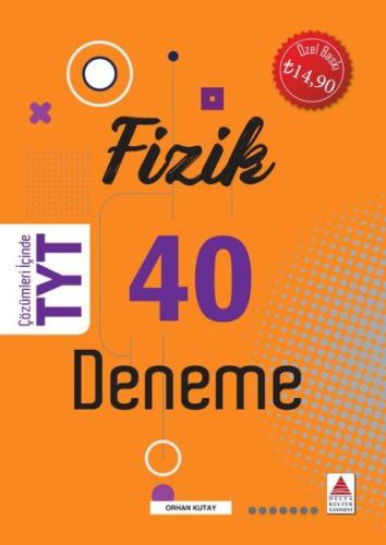 TYT Fizik 40 Deneme | Kitap Ambarı