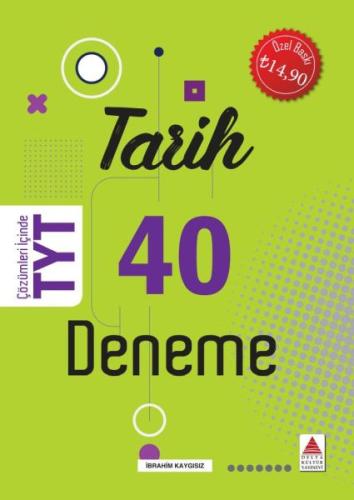 TYT Tarih 40 Deneme | Kitap Ambarı