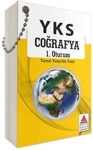 YKS 1.Oturum Coğrafya Kartları | Kitap Ambarı