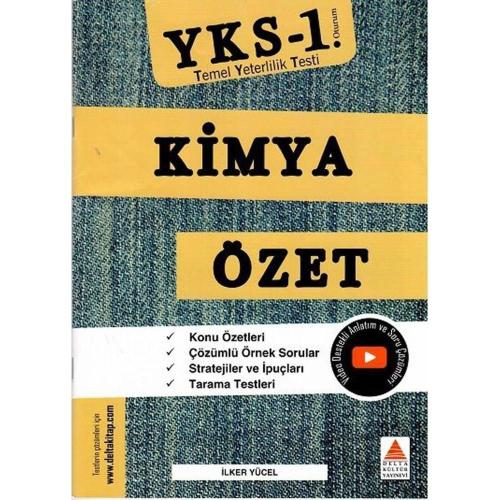 TYT (YKS 1. Oturum) Kimya Özet | Kitap Ambarı