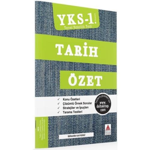 TYT (YKS 1. Oturum) Tarih Özet | Kitap Ambarı