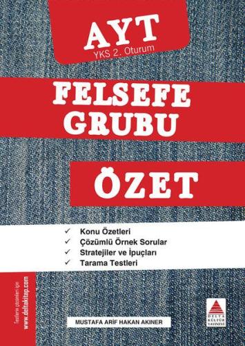 AYT (YKS 2. Oturum) Felsefe Grubu Özet | Kitap Ambarı