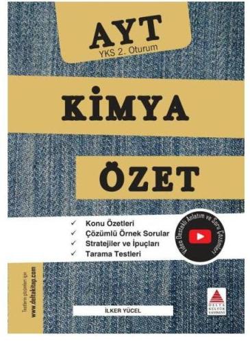 AYT (YKS 2. Oturum) Kimya Özet | Kitap Ambarı