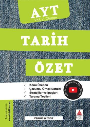 AYT (YKS 2. Oturum) Tarih Özet | Kitap Ambarı