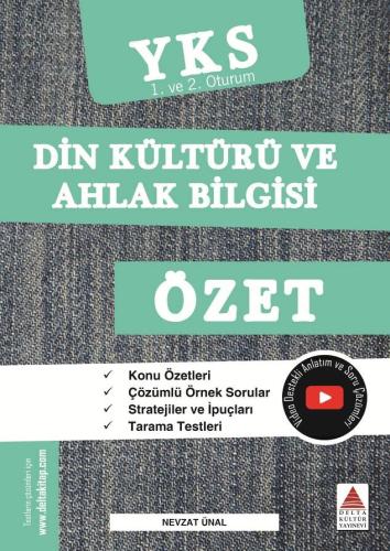 TYT-AYT (YKS 1. ve 2. Oturum) Din Kültürü ve Ahlak Bilgisi Özet | Kita