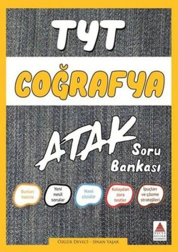 TYT Coğrafya Atak Soru Bankası | Kitap Ambarı