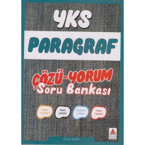 YKS Paragraf Çözü-Yorum Soru Bankası | Kitap Ambarı