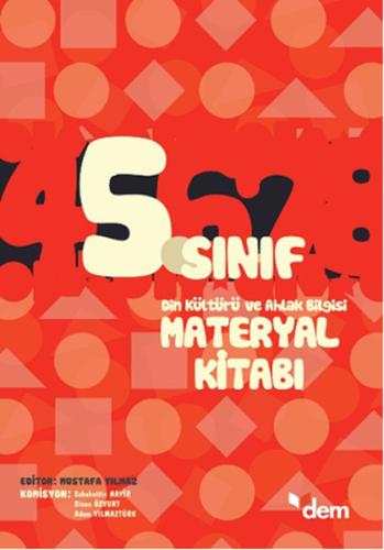 5. Sınıf Din Kültürü ve Ahlak Bilgisi Materyal Kitabı | Kitap Ambarı