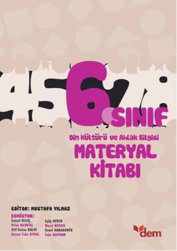 6. Sınıf Din Kültürü ve Ahlak Bilgisi Materyal Kitabı | Kitap Ambarı