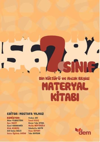 7. Sınıf Din Kültürü ve Ahlak Bilgisi Materyal Kitabı | Kitap Ambarı