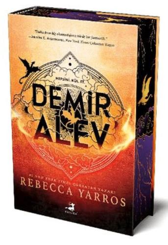 Demir Alev (Ciltli) | Kitap Ambarı