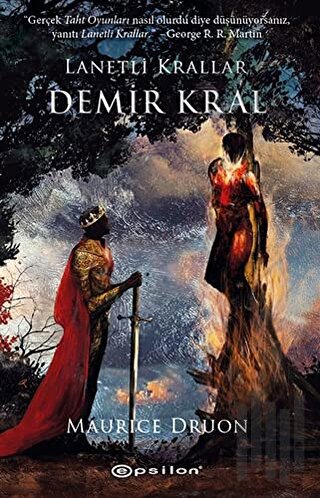 Demir Kral - Lanetli Krallar 1 | Kitap Ambarı