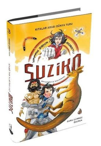 Yapay Zeka Robotu Demir Pençe Suziko 3 (Ciltli) | Kitap Ambarı