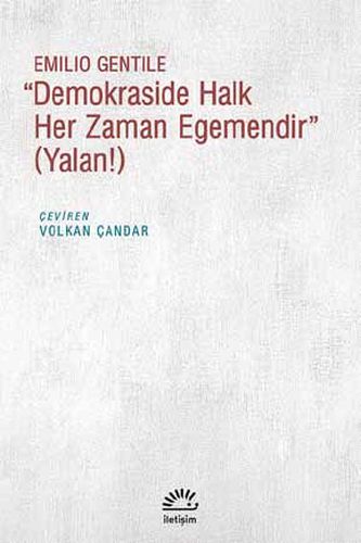 Demokraside Halk Her Zaman Egemendir | Kitap Ambarı