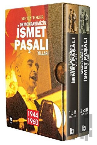 Demokrasimizin İsmet Paşalı Yılları (2 Kitap Takım) | Kitap Ambarı