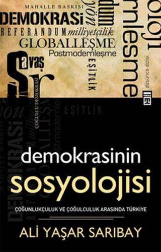 Demokrasinin Sosyolojisi | Kitap Ambarı