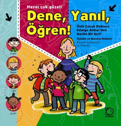 Dene, Yanıl, Öğren! (8 Kitap Takım) | Kitap Ambarı