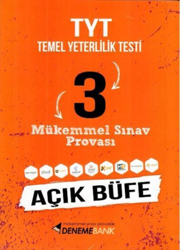 DenemeBank AYT Açık Büfe 3 Mükemmel Sınav Provası | Kitap Ambarı