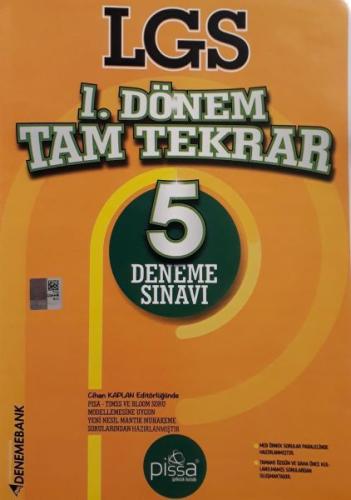 DenemeBank LGS 1. Dönem Tam Tekrar 5 Deneme (Yeni) | Kitap Ambarı