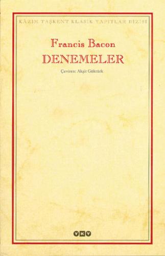 Denemeler | Kitap Ambarı