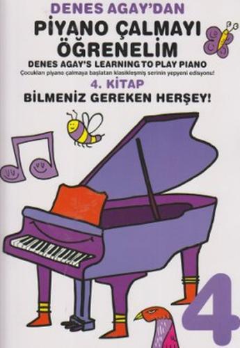 Denes Agay'dan Piyano Çalmayı Öğrenelim 4. Kitap | Kitap Ambarı