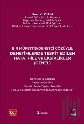 Denetimlerde Tespit Edilen Hata, Hile ve Eksiklikler (Genel) | Kitap A