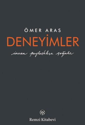 Deneyimler (Ciltli) | Kitap Ambarı