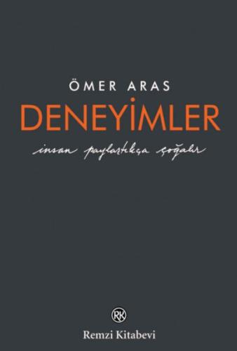 Deneyimler | Kitap Ambarı