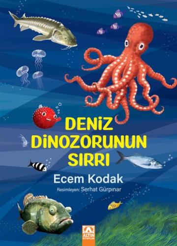 Deniz Dinozorunun Sırrı | Kitap Ambarı