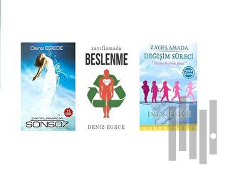 Deniz Egece Zayıflama Seti (3 Kitap Takım) | Kitap Ambarı