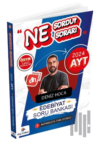 Deniz Hoca Ne Sordu? Ne Sorar? AYT Edebiyat Soru Bankası | Kitap Ambar