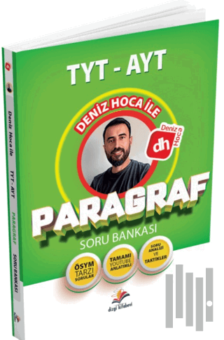 Deniz Hoca TYT-AYT Paragraf Soru Bankası | Kitap Ambarı